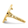 thumbnail image 3 of 14K Yellow Gold Ring Band Themed Holds 1 10oz American Eagle coin Product does not include, Size 6, 3 of 8
