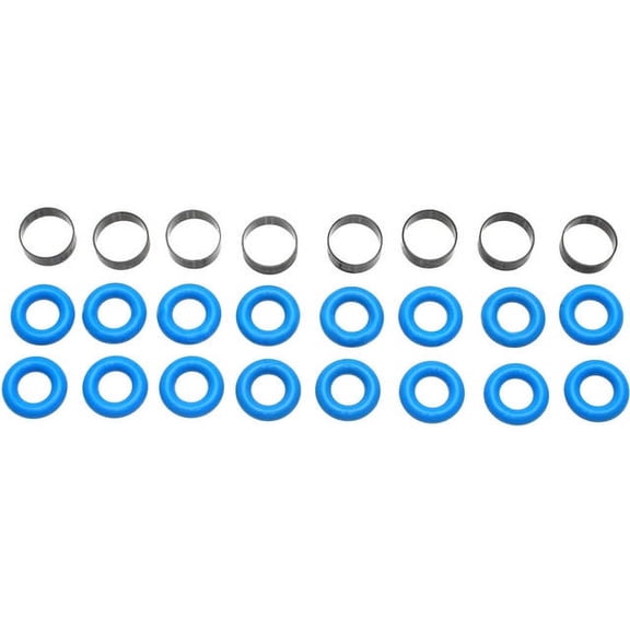 Fuel Injector Seal Kit - Compatible with 1990 - 1992, 1994 - 1996 Cadillac Fleetwood 1991 1995