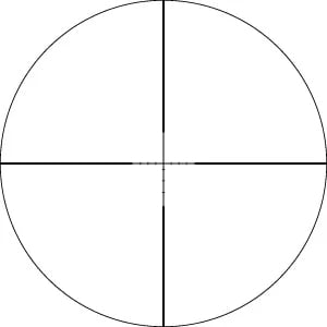 Vortex Optics Crossfire II 3-9x50 Second Focal Plane, 1-inch Tube Riflescope - Dead-Hold BDC Reticle
