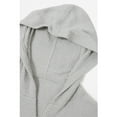 thumbnail image 4 of Men's Waffle Knit Thermal Pullover Hoodie (S-3XL), 4 of 7