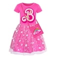thumbnail image 1 of Barbie Girl Dress, Rainbow Lace Dress, 1 of 1