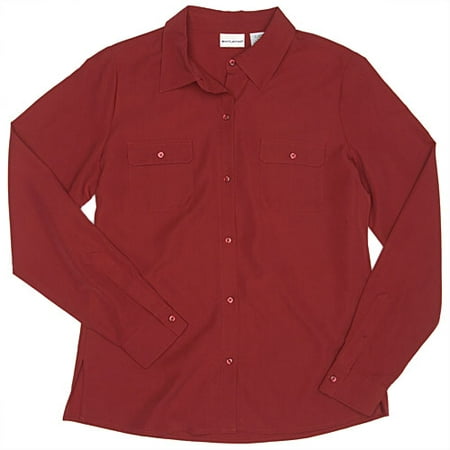 White Stag - Women's Flap Pocket Blouse