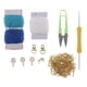 thumbnail image 4 of Kit de Cuerda de de Pájaro con Tablero de , Suministros para Manualidades, Colgantes de Pared para Bricoje Azul BLESIY  DIY String Art Kit Craft, 4 of 8