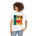 thumbnail image 3 of DJH Apparel | God Loves Eternal Christian Inspritaional T-shirt, 3 of 6