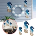 thumbnail image 2 of asddcavvf Shaped Wooden Crafts Summer Beach Pattern Sign Wall Decorative Sign Set Outdoor Decorative Pumpkins, 2 of 8