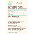 thumbnail image 3 of HerbEra Garlic Tincture, Herbal Dietary Supplement for Immune Support, Garlic (Allium sativum) Dried Bulb Extract, Natural, Alcohol-Free, Drops 2 oz, 3 of 7