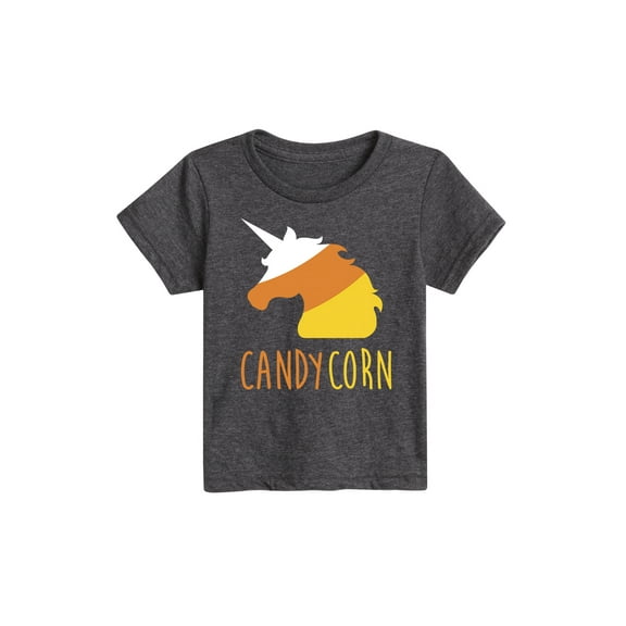 Instant Message - Candy Corn - Toddler Short Sleeve Tee