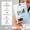 thumbnail image 4 of PUL Mint Dental Floss Picks – Biodegradable Sticks with Shred-Resistant Teeth Floss, Fluoride Free Flossers for Adults & Kids, Minty Fresh 50 Count, 4 of 4