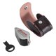 thumbnail image 2 of Lupa de lente de lupa de joyero plegable con aumento de 10X-21 mm con luz LED blanca y UV, 2 of 8
