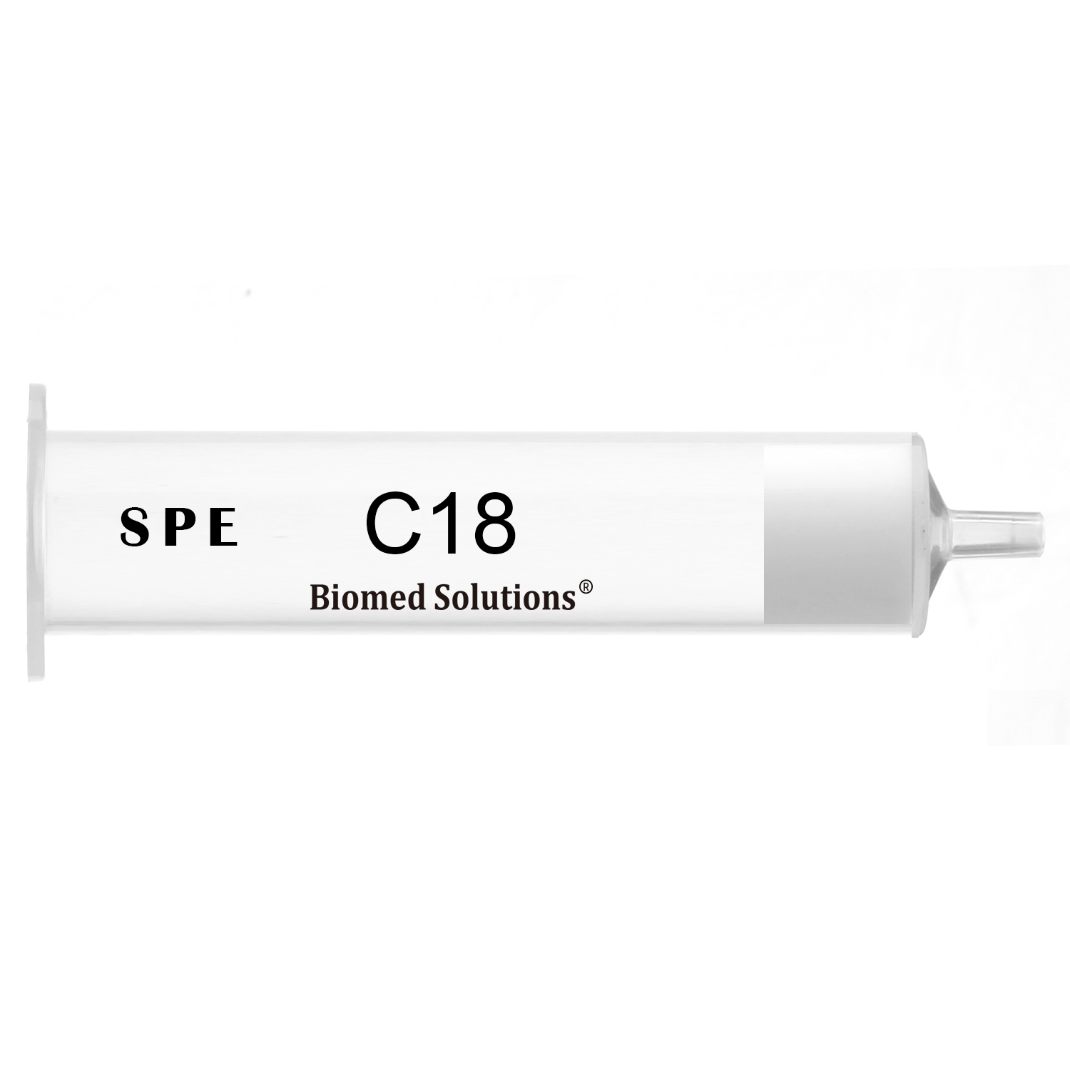 Solid Phase Extraction Cartridges C18 SPE Columns for Retention of the Target Compound for selective adsorption of analytes or interferences from complex matrices(2000mg/12ml-5pcs)
