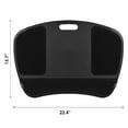 thumbnail image 2 of LapGear Laptop Lap Desk, Fits up to 15.6-in Laptops, Black, 2 of 6