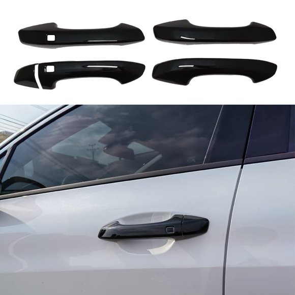 Tapa de manija de puerta exterior AOKIO negro brillante para Kia K5