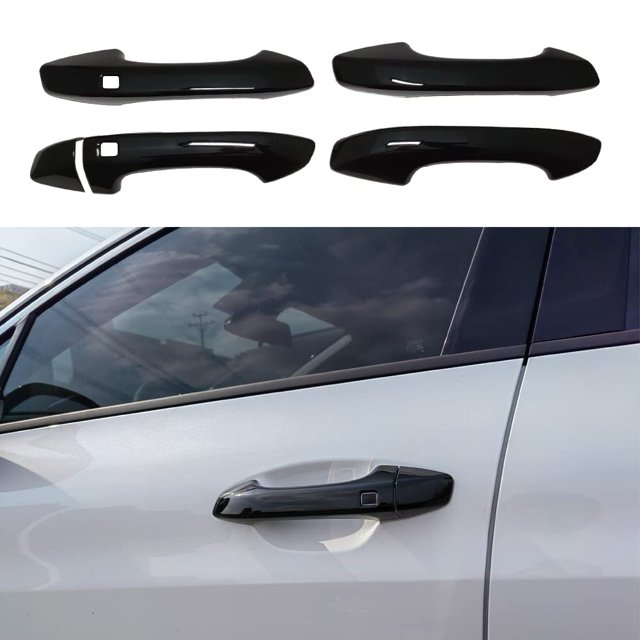 Tapa de manija de puerta exterior AOKIO negro brillante para Kia K5