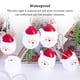 thumbnail image 3 of Moyic LED de Navidad Papá Noel copos de nieve patrón de muñeco de nieve árbol de Navidad 1,5 M decoraciones suministros de fiesta Cocina y Comedor Moyic HA067244-00, 3 of 6