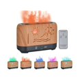 thumbnail image 1 of Colorful Aromatherapy Humidifier Simulation Flame Aromatherapy Diffuser Humidifier Household Aromatherapy Lamp, 1 of 12