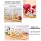 thumbnail image 4 of Juego De Cucharas De Postre De Café De Metal, Cubiertos De Postre De Fruta, Soporte De Base De Cisne, Organizador De Cucharas Con 6 Uds, Cuchara De Helado De Azúcar De Postre De Café sonducket HA027304-02, 4 of 7