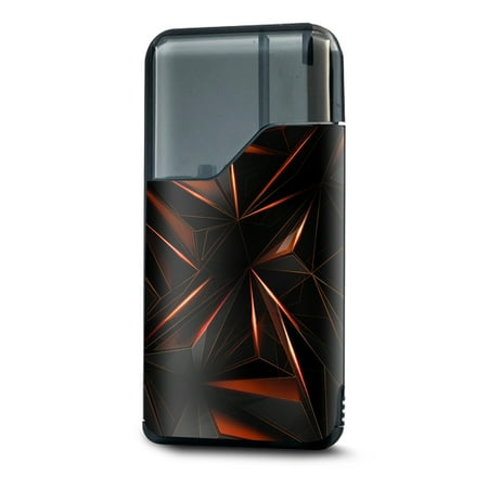 Crystal Like - Skin Decal Vinyl Wrap for Suorin Air Kit Vape skins stickers cover / Sharp Glass like Crystal abstract