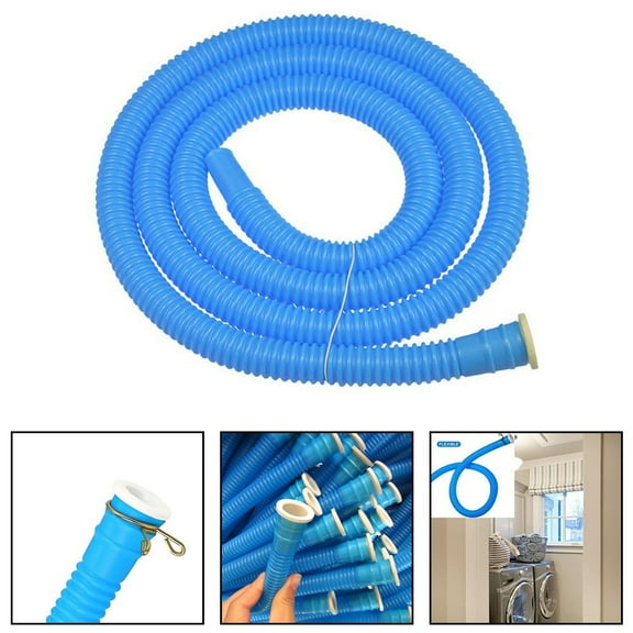 5.2Ft Ac Drain Hose Fits Split Ac Units And Window Ac Units Replacement Parts