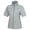 Light Grey, variant on Little Donkey Andy Women's Short Sleeve Jacket Windproof Lightweight Vest for Golf Hiking Running Blue L