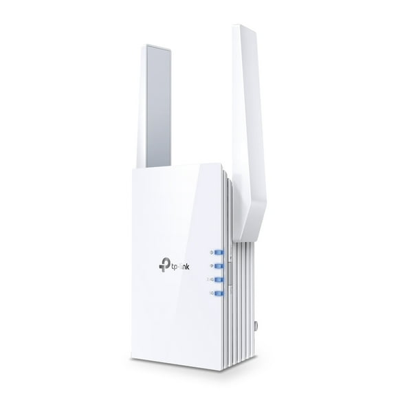 TP-Link AX2700 Wi-Fi 6 Dual-Band, Range Extender with Fast 2.7 Gbps Transfer Rate, Smart Roaming for Seamless Home Wireless Coverage and Direct Connection Through Gigabit Ethernet Port - RE2700X