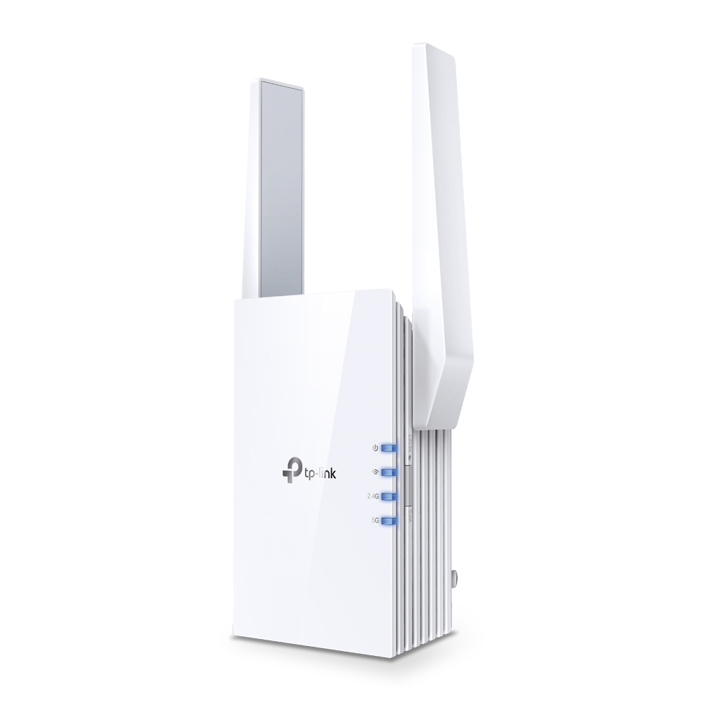 TP-Link AX2700 Wi-Fi 6 Dual-Band, Range Extender with Fast 2.7 Gbps Transfer Rate, Smart Roaming for Seamless Home Wireless Coverage and Direct Connection Through Gigabit Ethernet Port