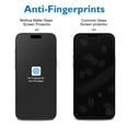 thumbnail image 3 of Protector de pantalla Mothca Matte Glass para iPhone 16 Pro Max 6.9", 3 of 7