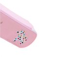 thumbnail image 4 of koolsoo Waterproof PU Zipper Pencil Bag, Creative Design, Stylish And Beautiful - Pink, as described, 4 of 9