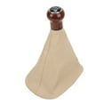 thumbnail image 2 of Car Gear Shift Knob with Dustproof Cover Anti Corrosion PU Leather Automobile Accessory6 Speed, 2 of 11