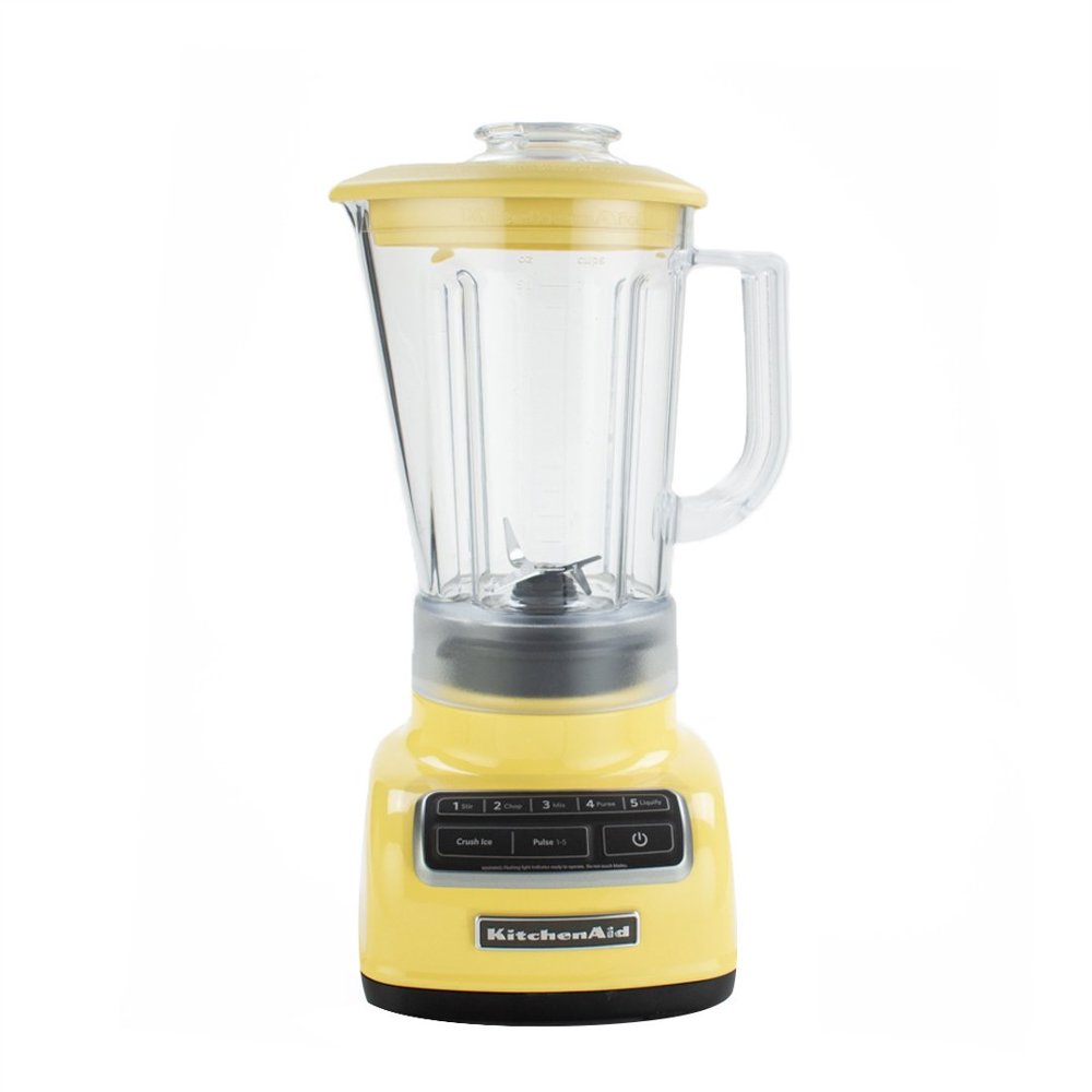 KitchenAid Refurbished 5Speed Classic Blender Majestic Yellow