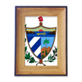 thumbnail image 1 of Cuba emblema nacional país Marco de imagen marco de escritorio, 1 of 4