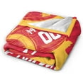 thumbnail image 4 of Custom Kansas City Blanket Gifts for Men Women Personalized Fans Add Name and Number Throw Blankets, 30" X 40",40" X 50", 50" X 60", 60" X 80", 4 of 6