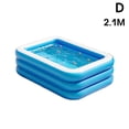 thumbnail image 1 of Pvc Children'S Inflatable Swimming Pool Home Outdoor Large Family Pool Thickened Plastic Baby Baby Pool, 1 of 7