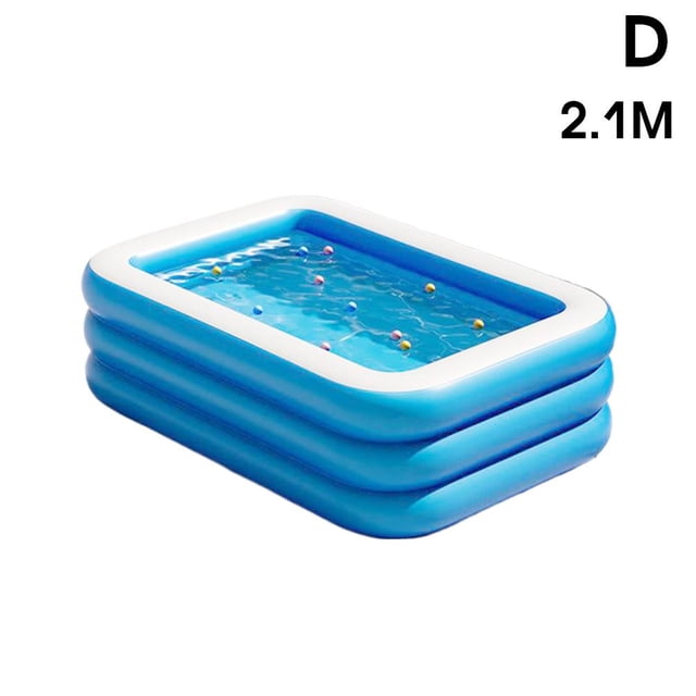 Pvc Children'S Inflatable Swimming Pool Home Outdoor Large Family Pool Thickened Plastic Baby Baby Pool