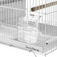 thumbnail image 6 of Willow 24'' Bird Cage In White, 6 of 15