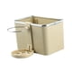thumbnail image 3 of Caja de almacenamiento para reposabrazos de coche, porta pañuelos con portavasos, accesorios para coche, fácil de usar Beige, 3 of 7