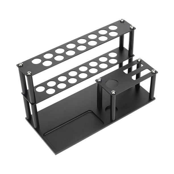 Organizador de Herramientas Perfecl Estante de Almacenamiento Negro