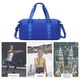 thumbnail image 2 of Hugtrwg Oxford Fitness Bag Multifuncional Plaid Sports Bag para Hombres Mujeres (Azul), 2 of 7