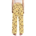 thumbnail image 3 of joogoo Women Cute Monkey Banana Pajamas Pants Lounge Bottoms Pjs with Pockets XXL, 3 of 8