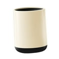 thumbnail image 5 of WeiLaiKeQi Trash Can Garbage Bin Bathroom Dustbin Container Basket Nursery Waste Basket Without Lid, 5 of 9