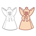 thumbnail image 3 of Cuadros Decorativos Troqueles de corte de Metal plantillas para álbum de recortes en relieve tarjeta de álbum para manualidades DIY (GG124-209739.11 Tmvgtek embutido en tela, 3 of 7