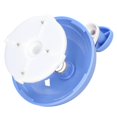 thumbnail image 3 of Shaved Ice Machine ABS Penguin Shape Blue Household Portable Manual Snow Cone Maker Machine with Container Kitchen Accessories, 3 of 4