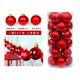 thumbnail image 5 of Esferas Navideñas Verdes de 3cm - Juego de 24 Piezas para Decoración de Navidad, Ideal para Colgar en Árboles y Hogares, Hechas de Material Duradero y de Alta Calidad., 5 of 6