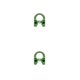 thumbnail image 1 of Soidarity Equipo de tiro con D Loop Compuesto de Liberación de Empuñadura de metal Suministros para exteriores Ayuda de liberación Verde 2piezas Soidarity CBP197887, 1 of 6