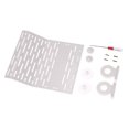 thumbnail image 2 of Aquarium Tank Turtle Basking Platform Dock Amphibian Turtle Pier Topper Basking Island Terrace W/ Suction Cup, 2 of 7