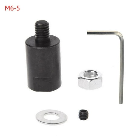 

M6 3.17/4/5/6/8mm Motor Shaft Coupler Sleeve Saw Blade Coupling Chuck Adapter For Electrical Saw Adapter