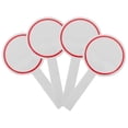 thumbnail image 1 of Tableau de Bord Inscriptible avec Matériau en Mousse pour Usage DIY Blanc et Durable 4 Pcs, 1 of 9