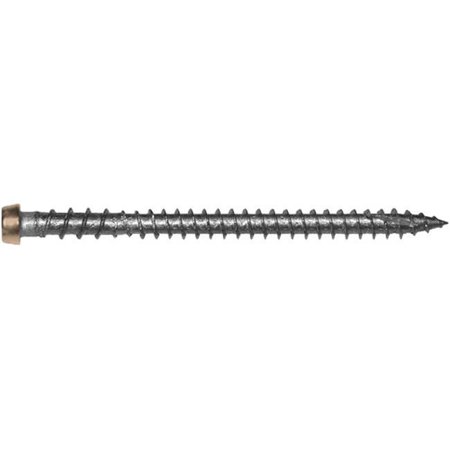 

Screw Products 10 x 2.75 In. C-Deck Composite 305 Stainless Steel Star Drive Deck Screws - Cedar 350 Count