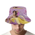 thumbnail image 4 of Nicholas Cage Banana Vaporwave Bucket Hats for Women Men Travel Fashion Sun Cap Packable Outdoor Fisherman Hat, 4 of 6