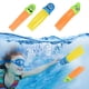 thumbnail image 5 of Juguetes de buceo en piscina de pulpo al azar para niños, juguetes de baño de pulpo con caras divertidas, 3 uds., 5 of 6