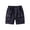 Navy Blue, variant on LYMAYTER Little Boys Cotton Shorts for Kids Baby Elastic Waist Five Pants Toddler Solid Colors Shorts for 2-10 Years